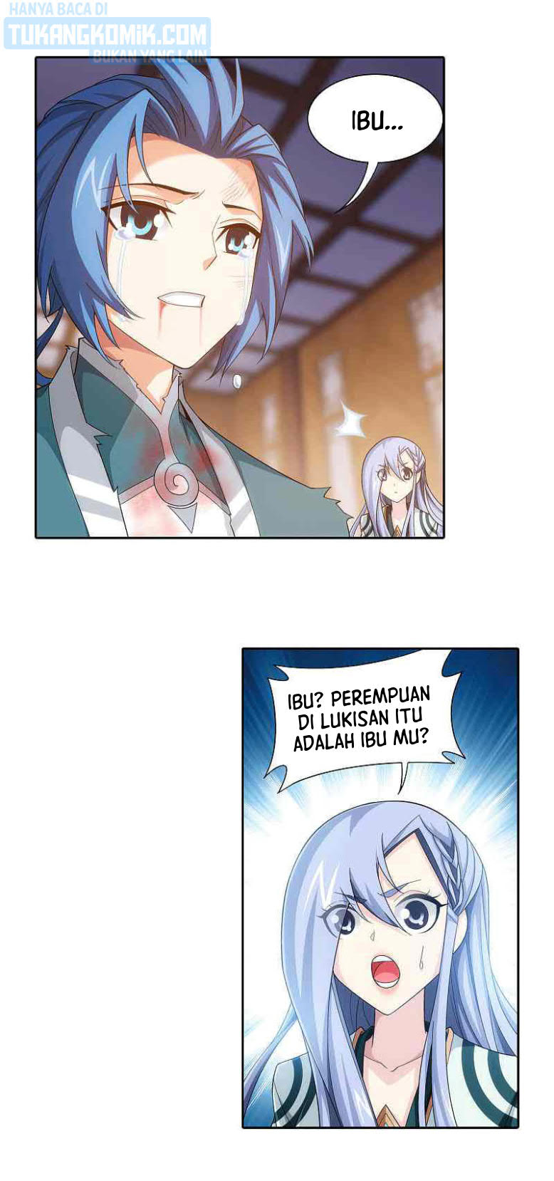 The Great Ruler chapter 168.2 halaman 4