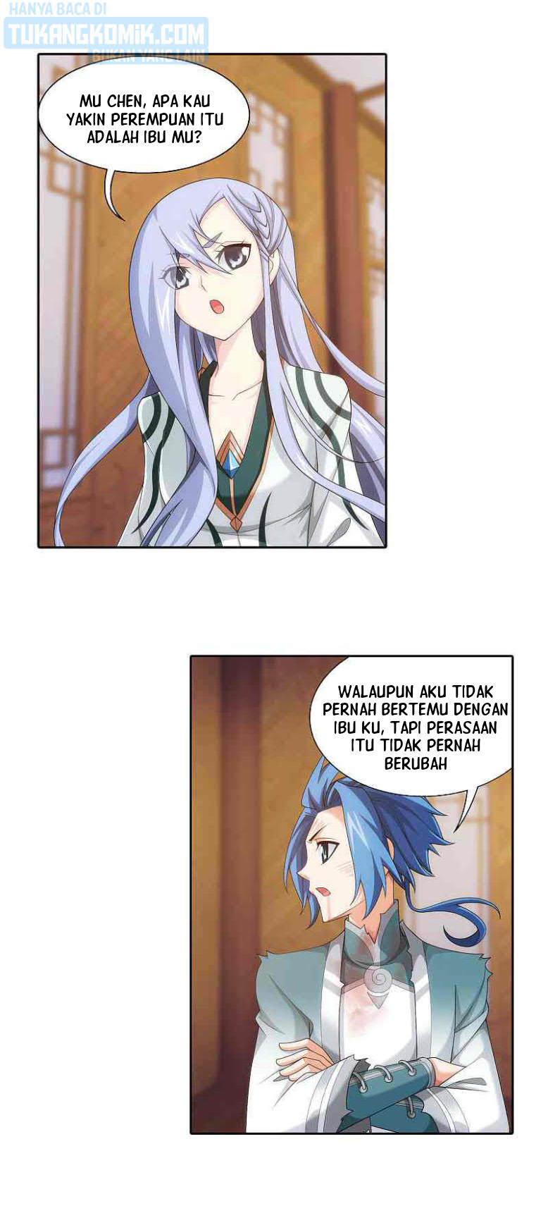 The Great Ruler chapter 168.2 halaman 7