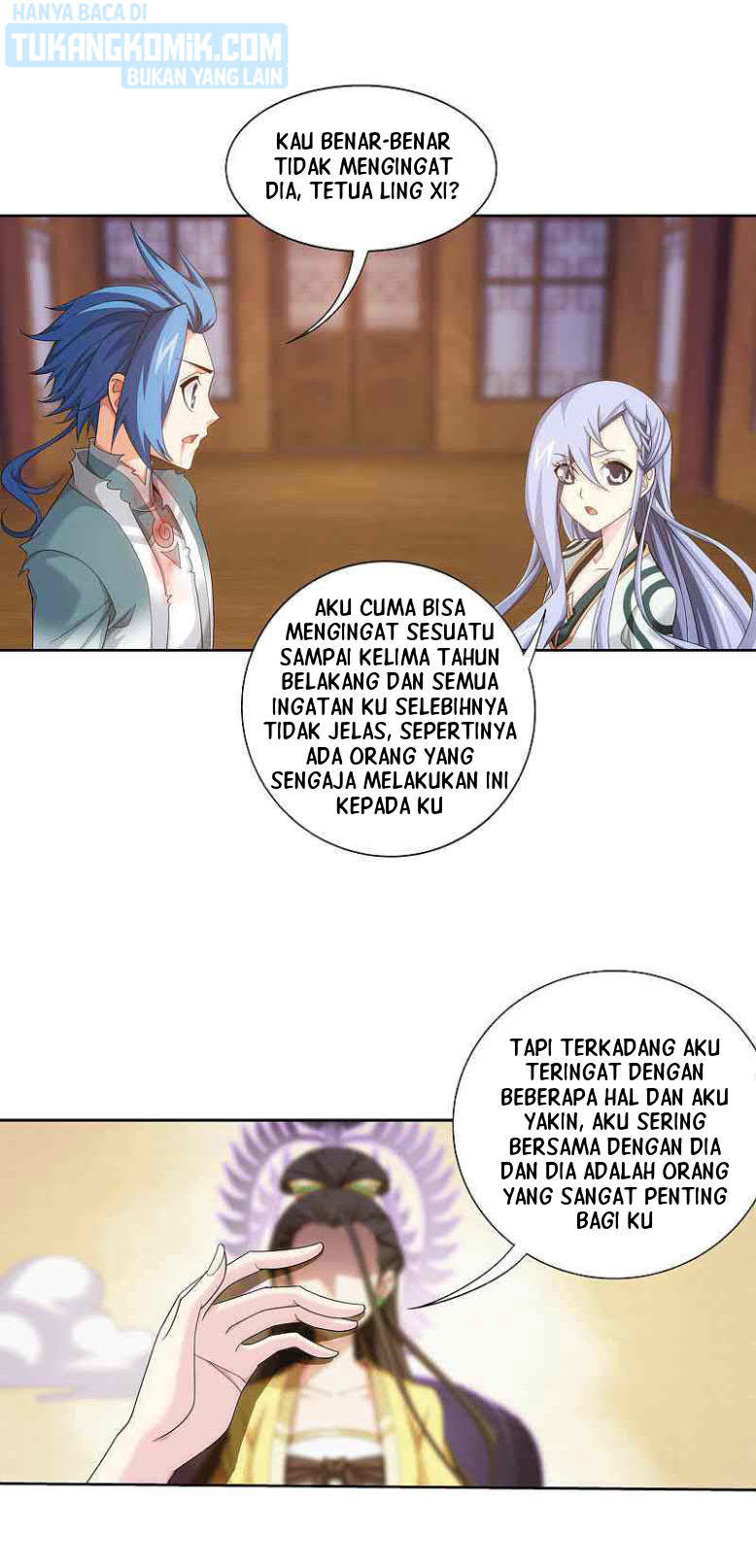 The Great Ruler chapter 168.2 halaman 9