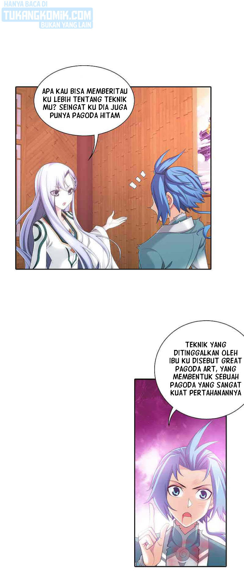 The Great Ruler chapter 168.2 halaman 12