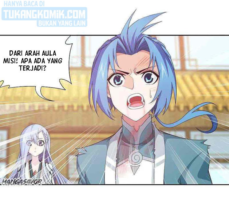 The Great Ruler chapter 168.2 halaman 21