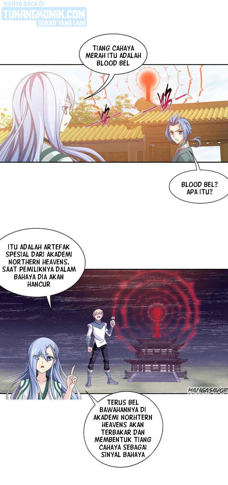 The Great Ruler chapter 169.1 halaman 3