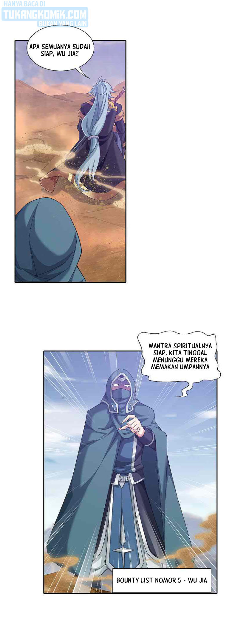 The Great Ruler chapter 169.2 halaman 23