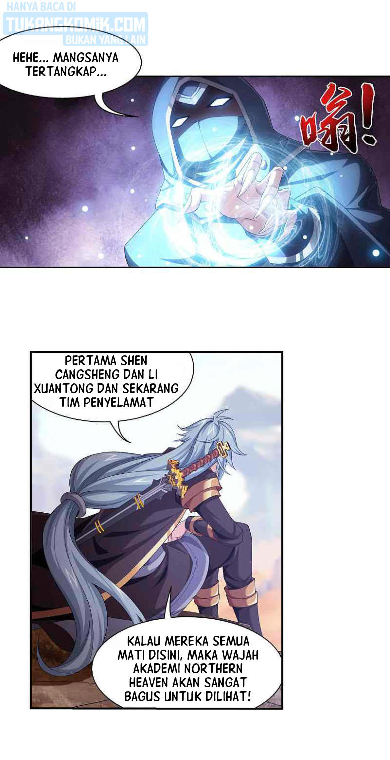 The Great Ruler chapter 170.1 halaman 8