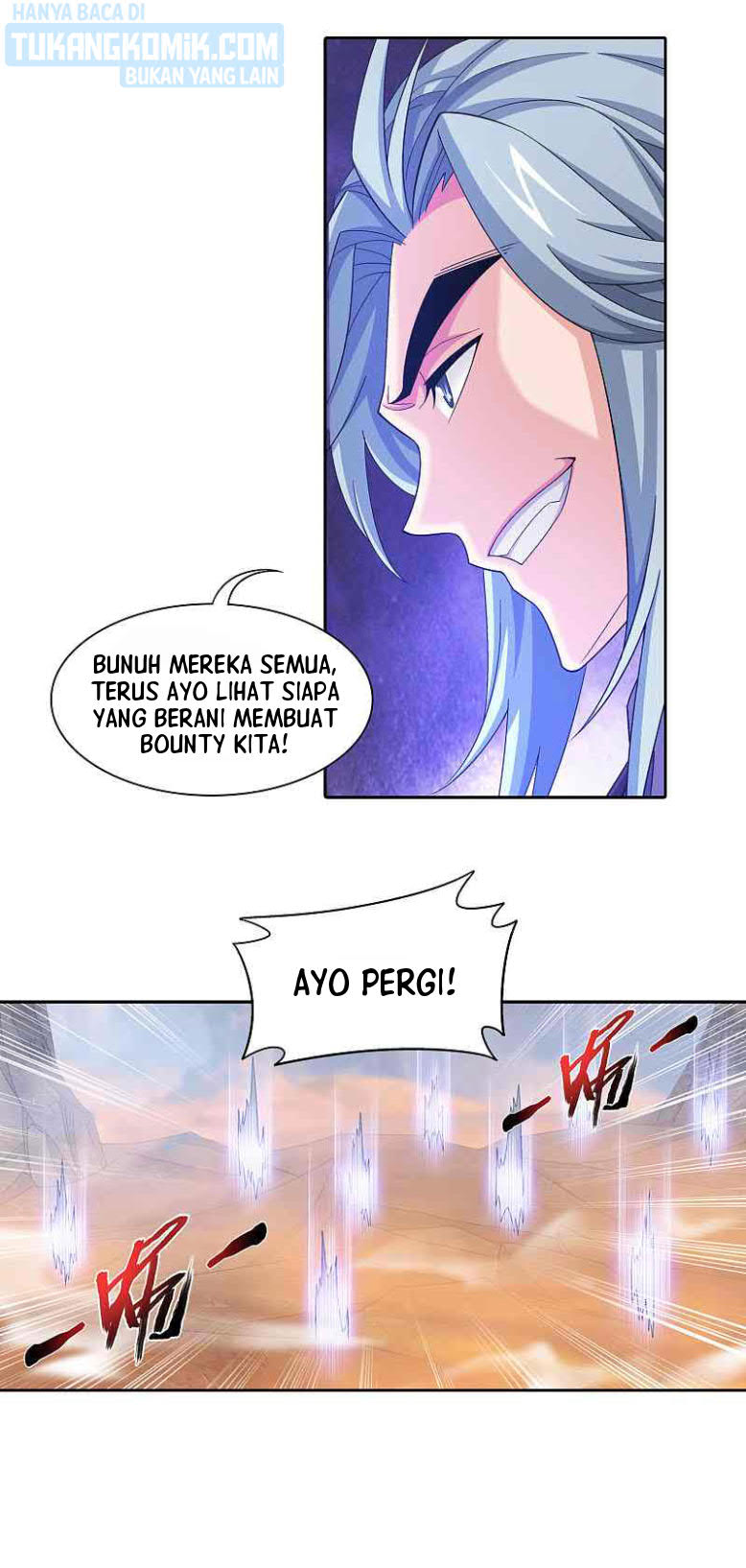 The Great Ruler chapter 170.1 halaman 11