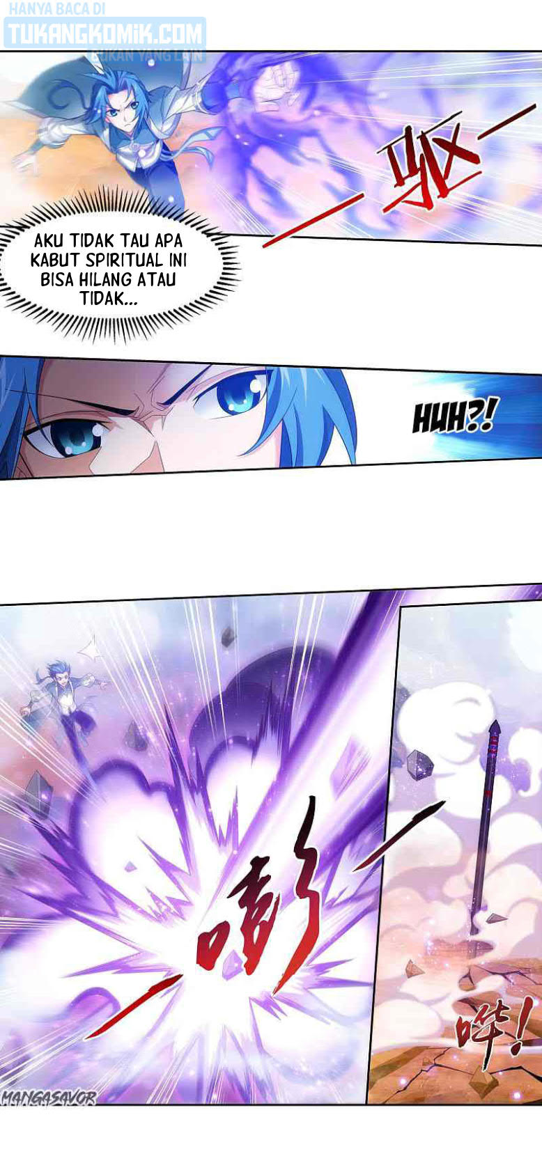 The Great Ruler chapter 170.1 halaman 15