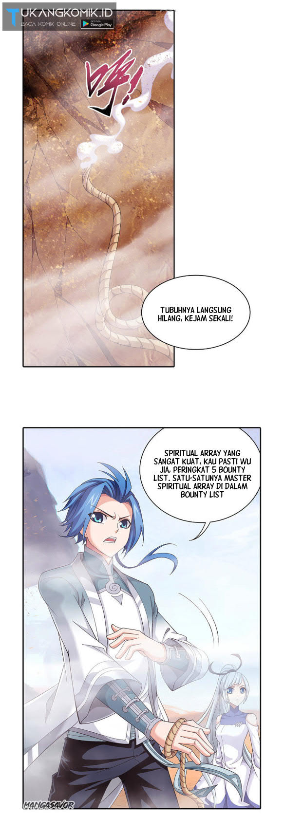The Great Ruler chapter 171.2 halaman 21