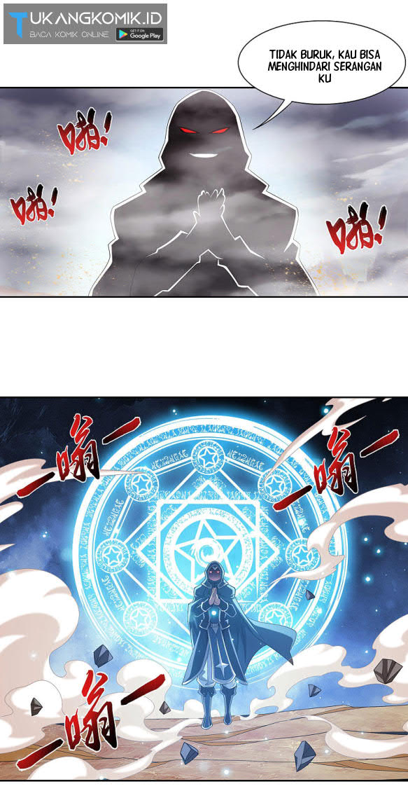 The Great Ruler chapter 171.2 halaman 22
