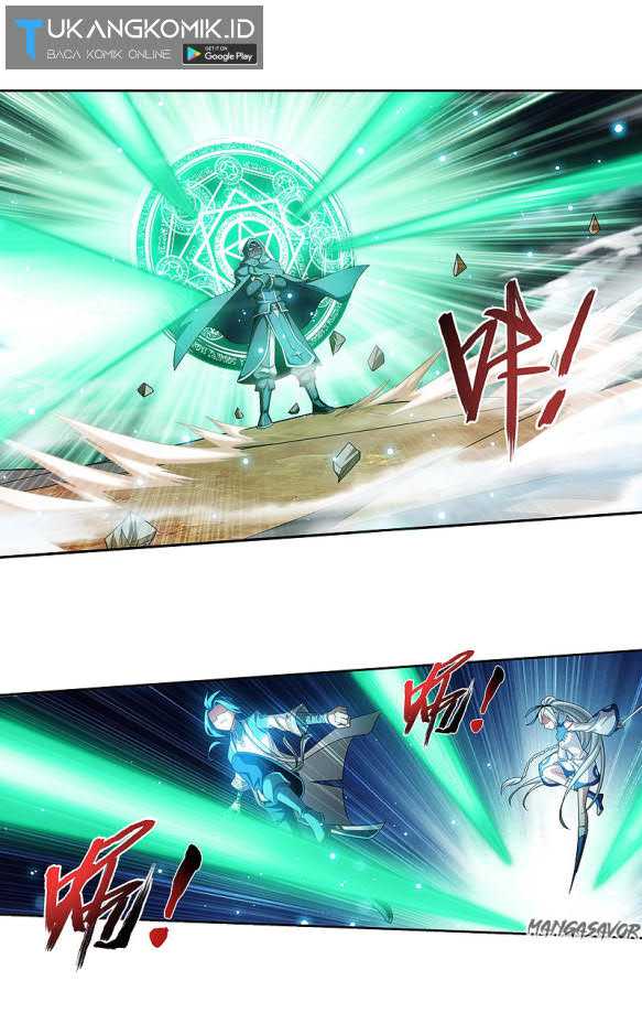The Great Ruler chapter 172.1 halaman 3