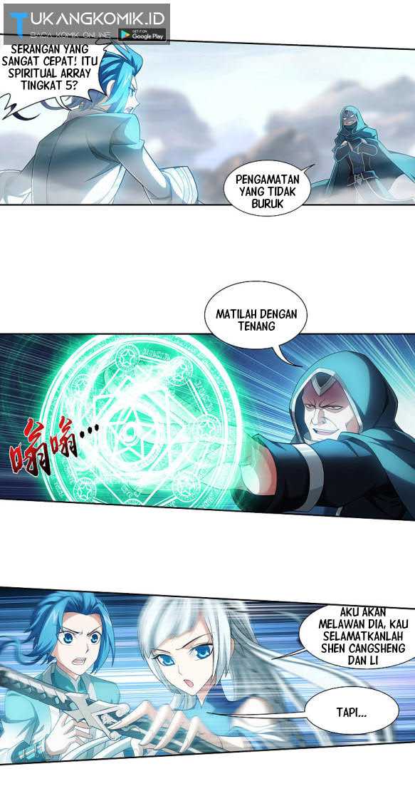The Great Ruler chapter 172.1 halaman 4