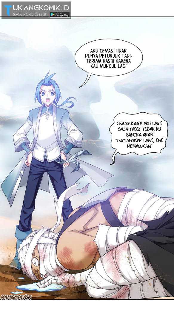 The Great Ruler chapter 172.1 halaman 12