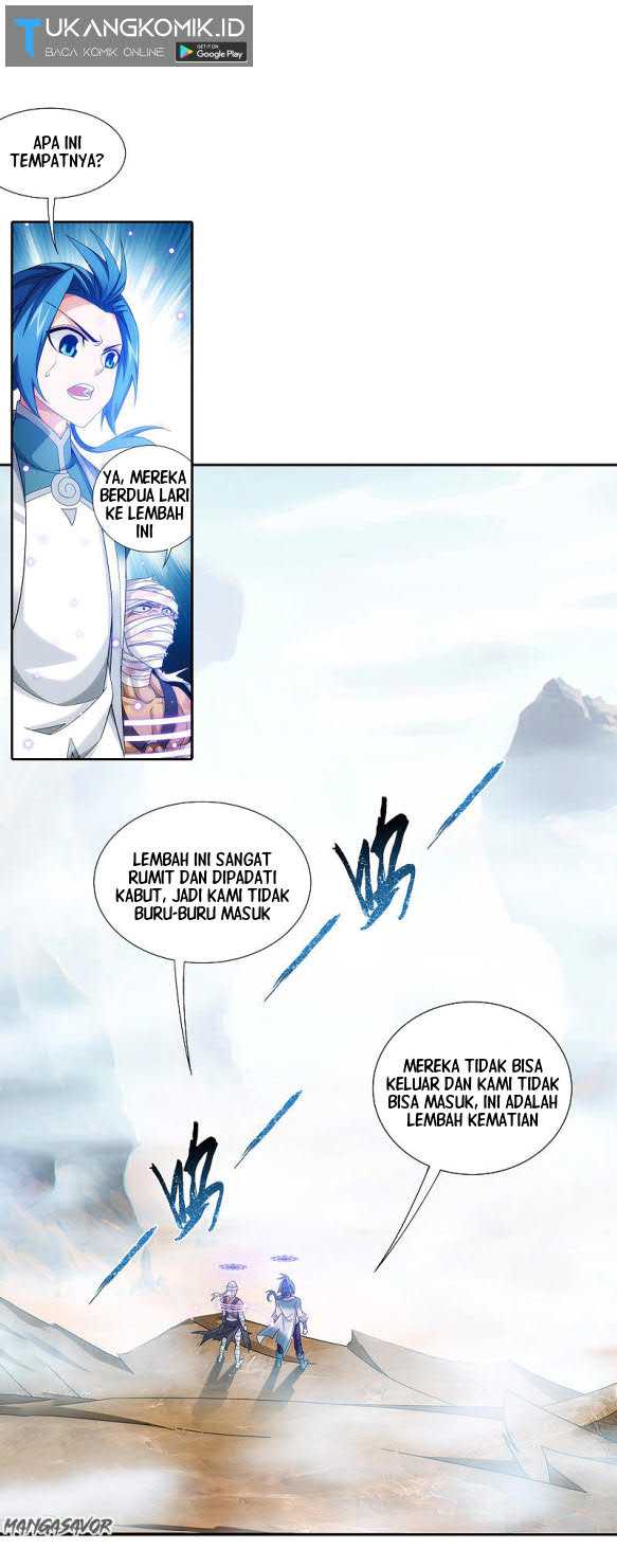 The Great Ruler chapter 172.1 halaman 18
