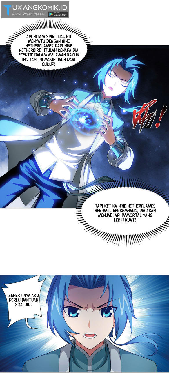 The Great Ruler chapter 172.2 halaman 16