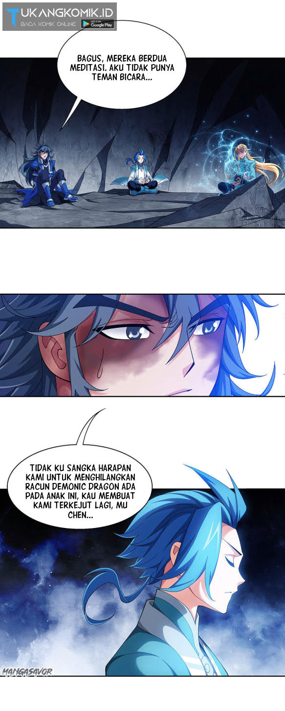 The Great Ruler chapter 173.1 halaman 3