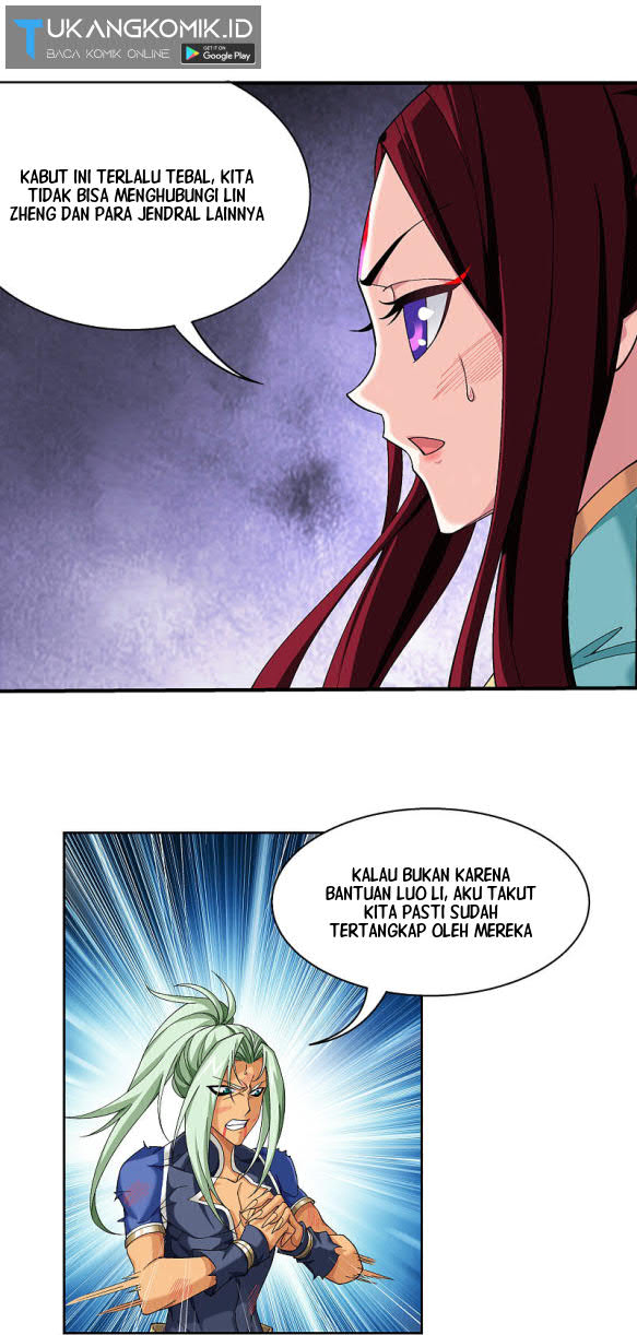 The Great Ruler chapter 173.2 halaman 19