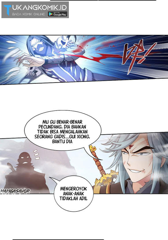 The Great Ruler chapter 174.1 halaman 7