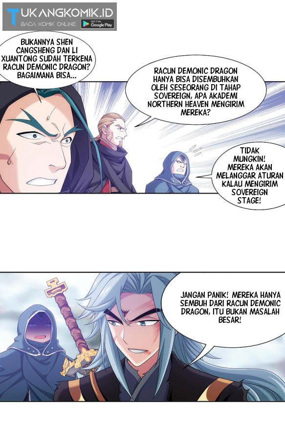 The Great Ruler chapter 174.1 halaman 21