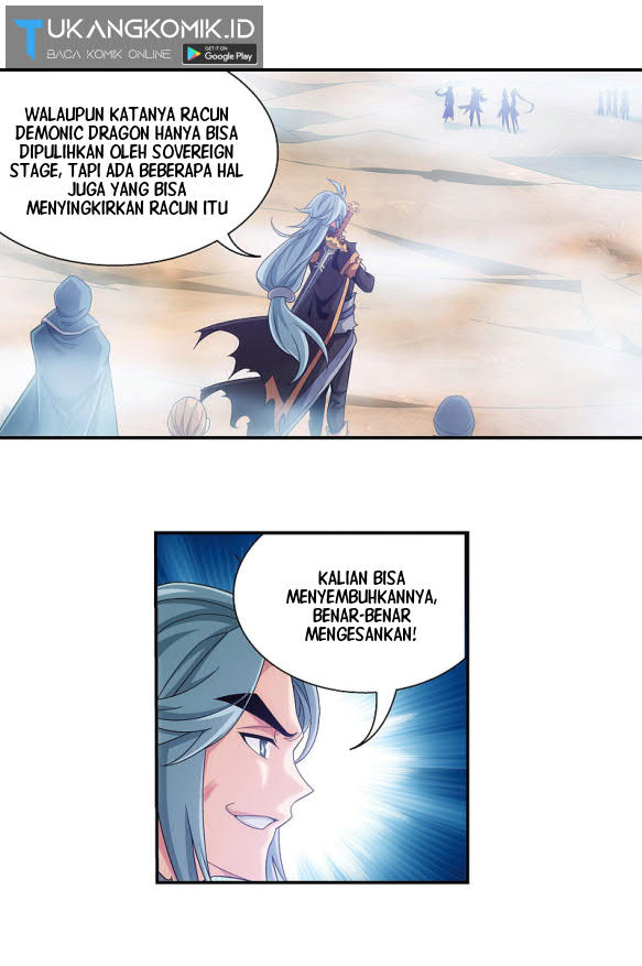 The Great Ruler chapter 174.1 halaman 22