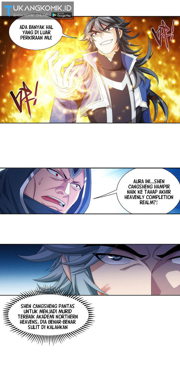The Great Ruler chapter 174.1 halaman 23