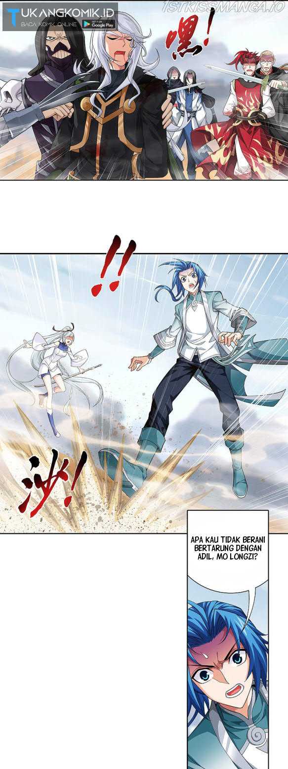 The Great Ruler chapter 174.2 halaman 17