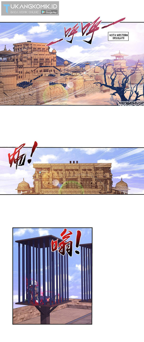 The Great Ruler chapter 175.1 halaman 3