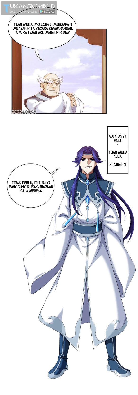 The Great Ruler chapter 175.1 halaman 6