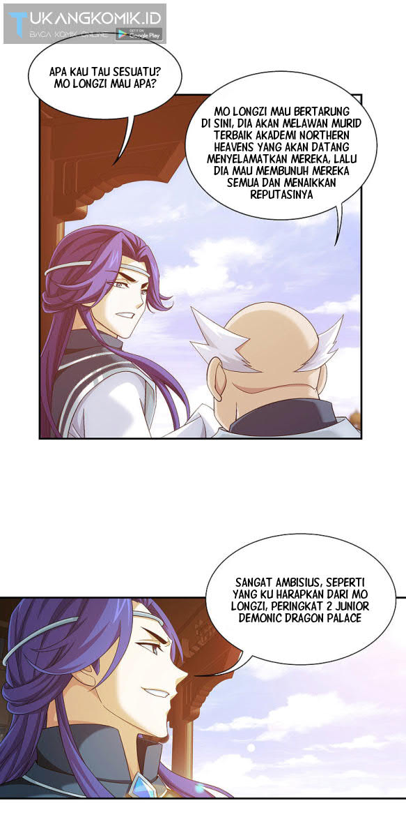 The Great Ruler chapter 175.1 halaman 7