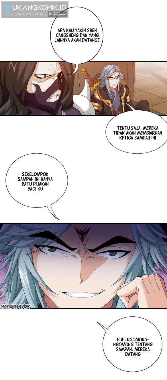 The Great Ruler chapter 175.1 halaman 13