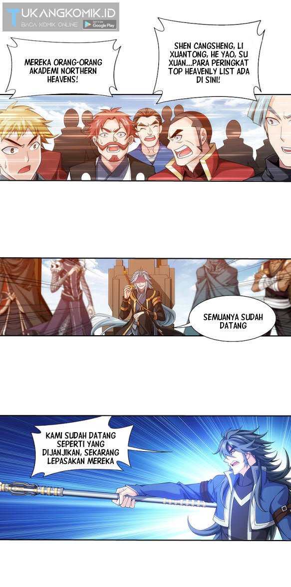 The Great Ruler chapter 175.1 halaman 15