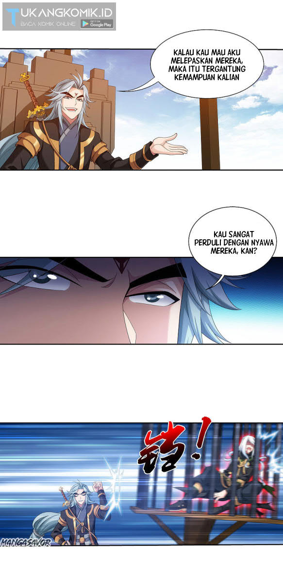 The Great Ruler chapter 175.1 halaman 16