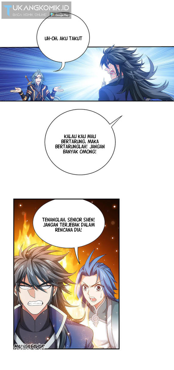 The Great Ruler chapter 175.1 halaman 19