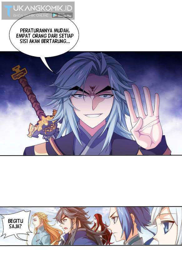 The Great Ruler chapter 175.1 halaman 21