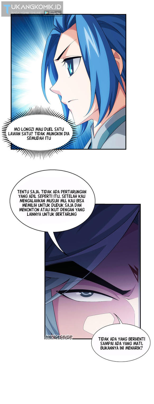 The Great Ruler chapter 175.1 halaman 22