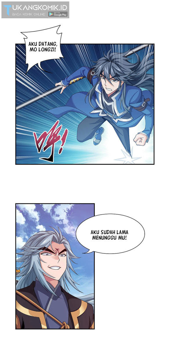 The Great Ruler chapter 175.2 halaman 18