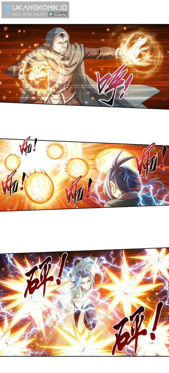 The Great Ruler chapter 176.2 halaman 12