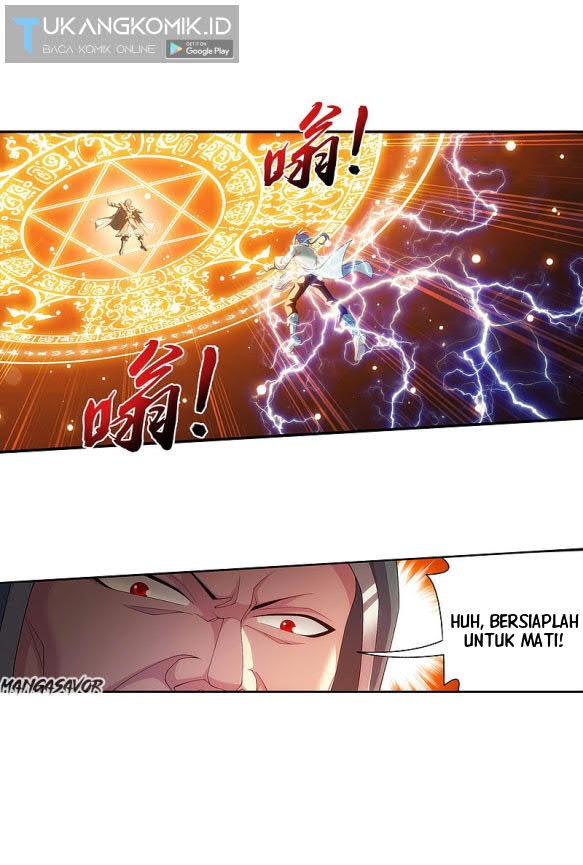 The Great Ruler chapter 176.2 halaman 19
