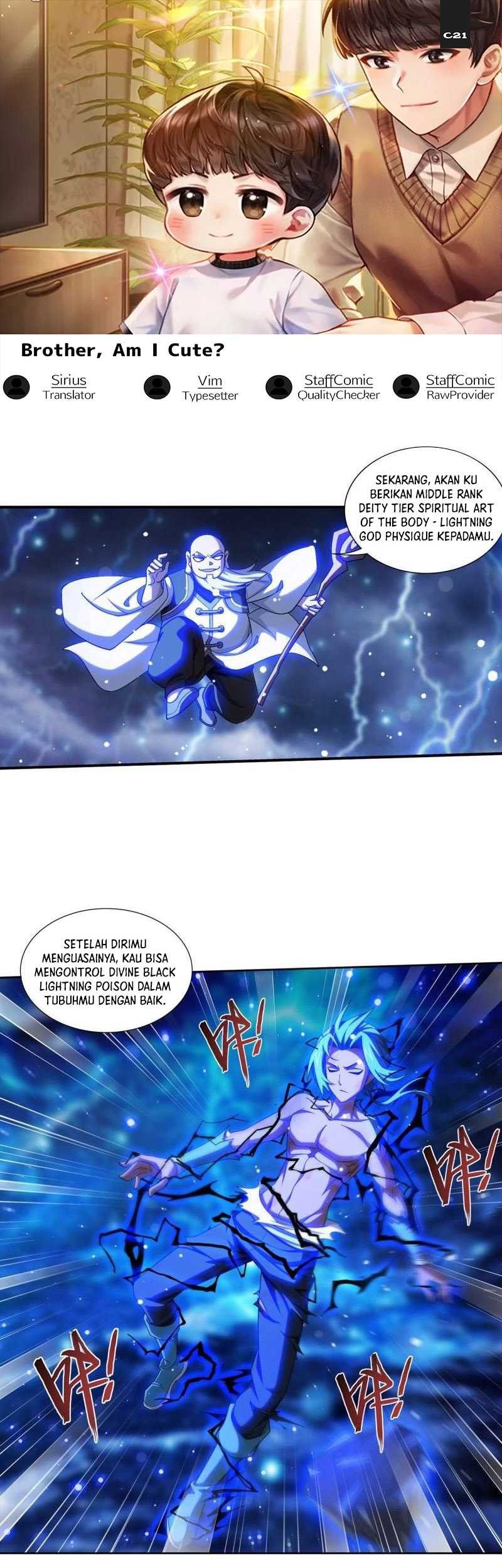 The Great Ruler chapter 177 halaman 1