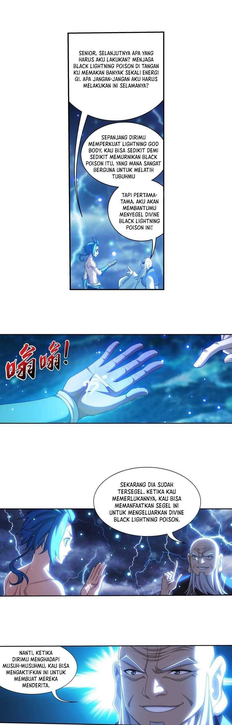 The Great Ruler chapter 177 halaman 7