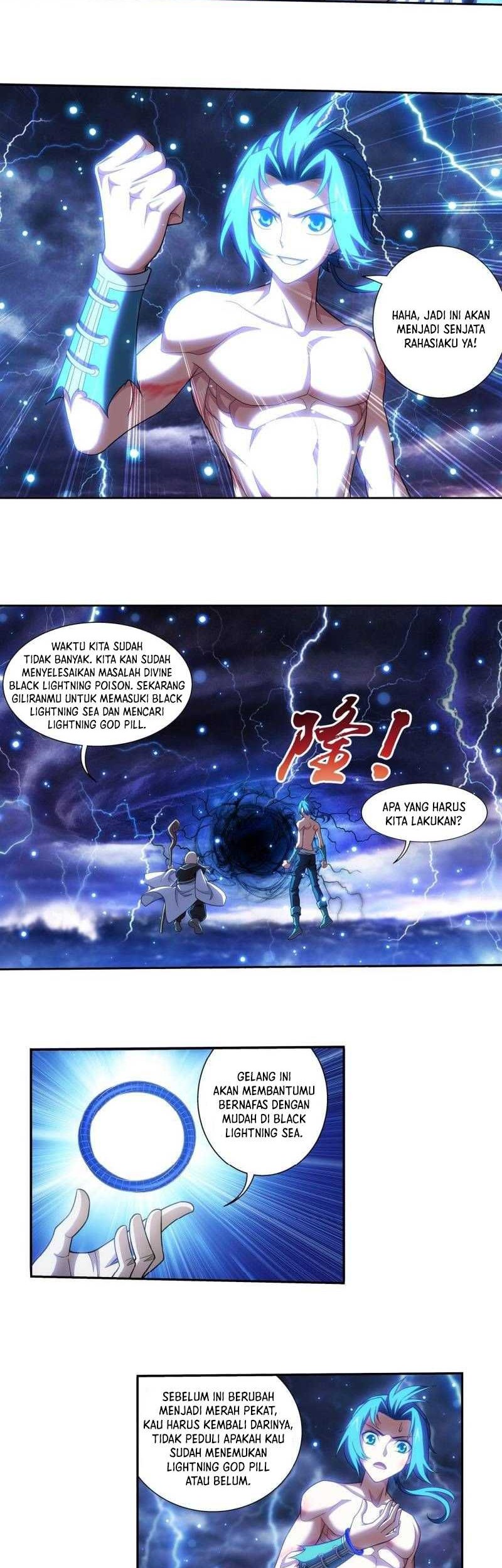 The Great Ruler chapter 177 halaman 8
