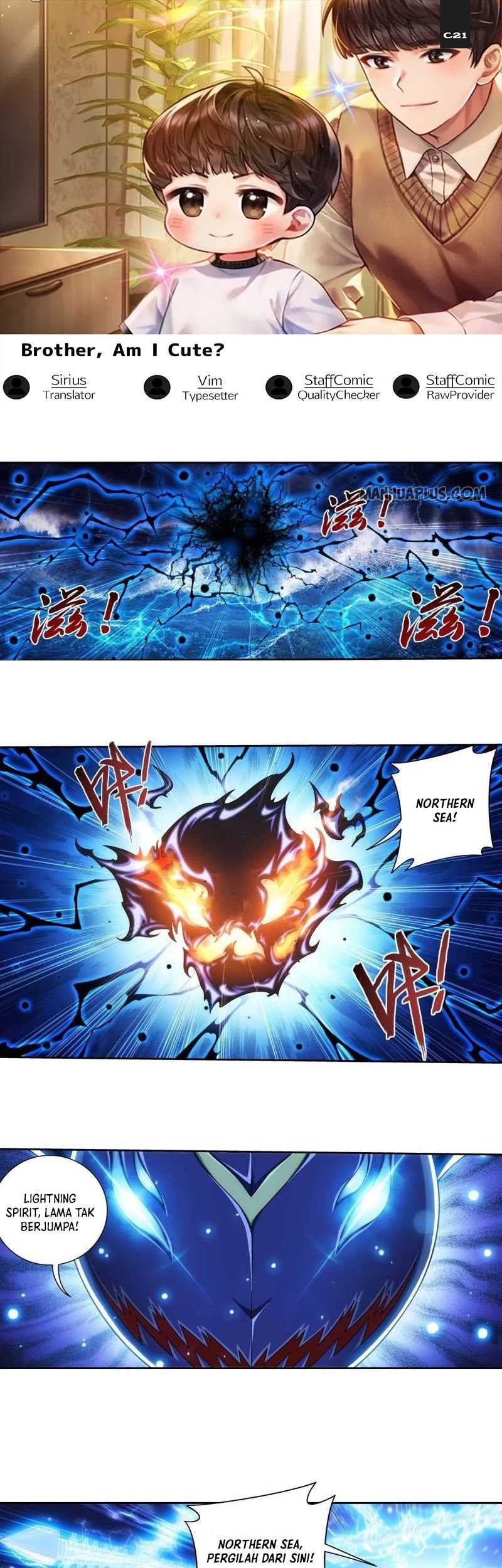 The Great Ruler chapter 178 halaman 1