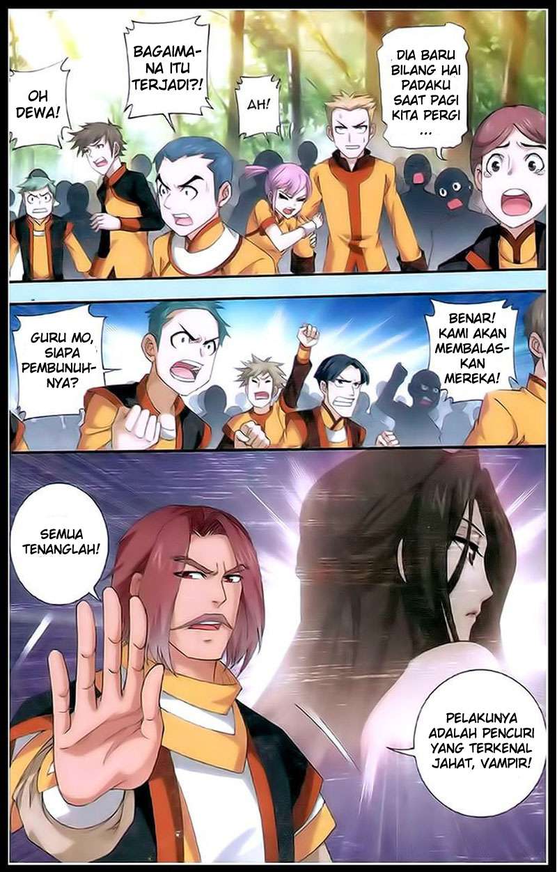 The Great Ruler chapter 18 halaman 14