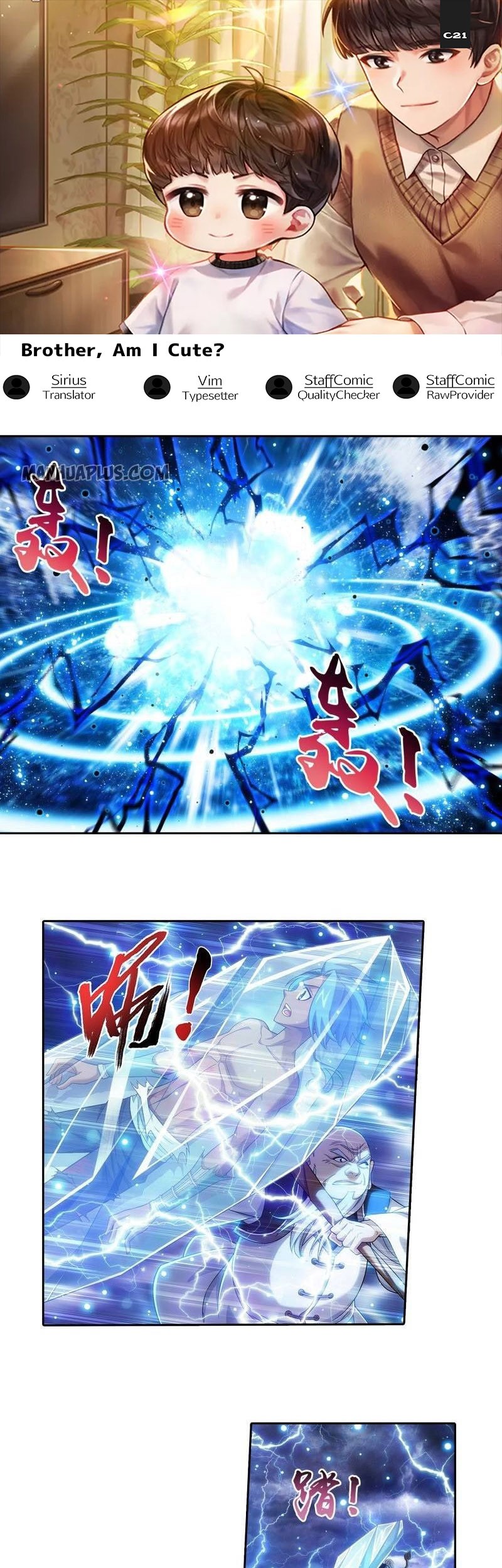 The Great Ruler chapter 180 halaman 1