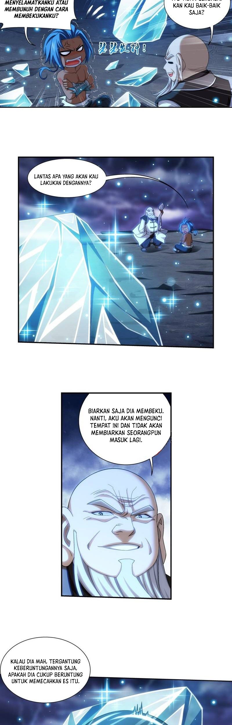 The Great Ruler chapter 180 halaman 6