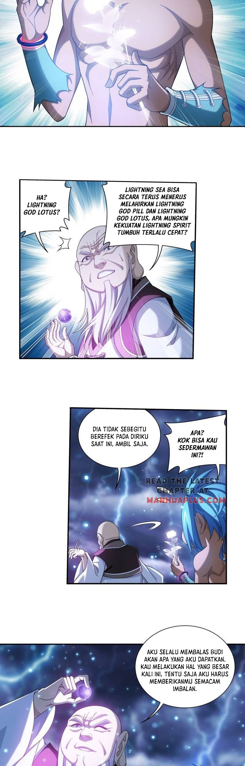 The Great Ruler chapter 180 halaman 10