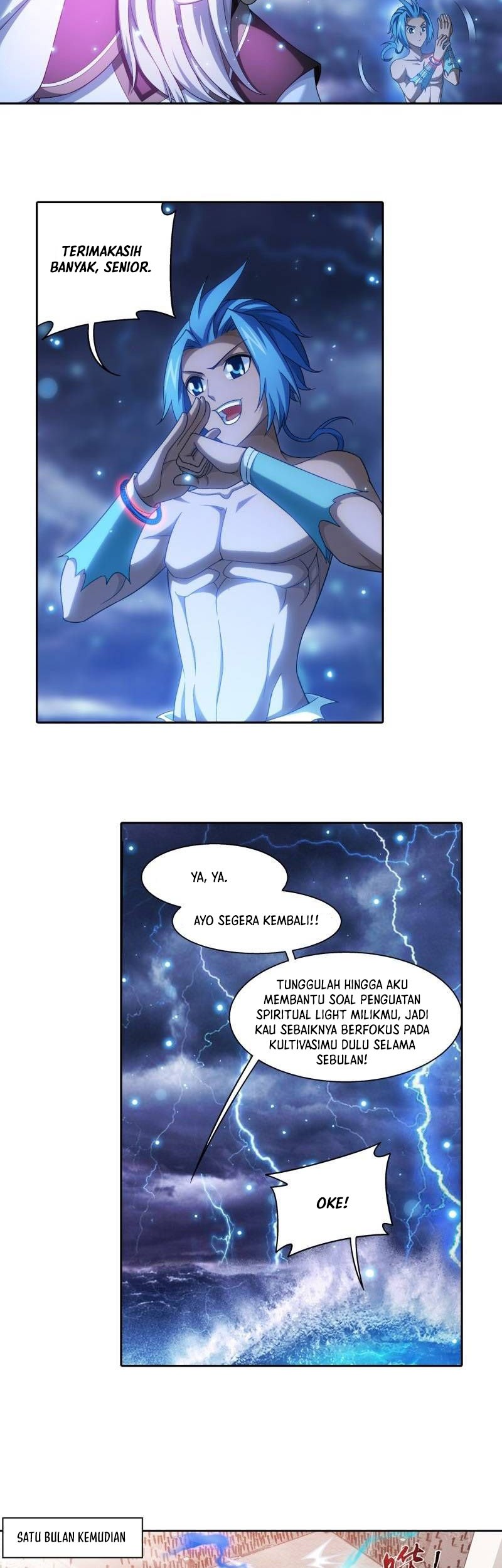 The Great Ruler chapter 180 halaman 11