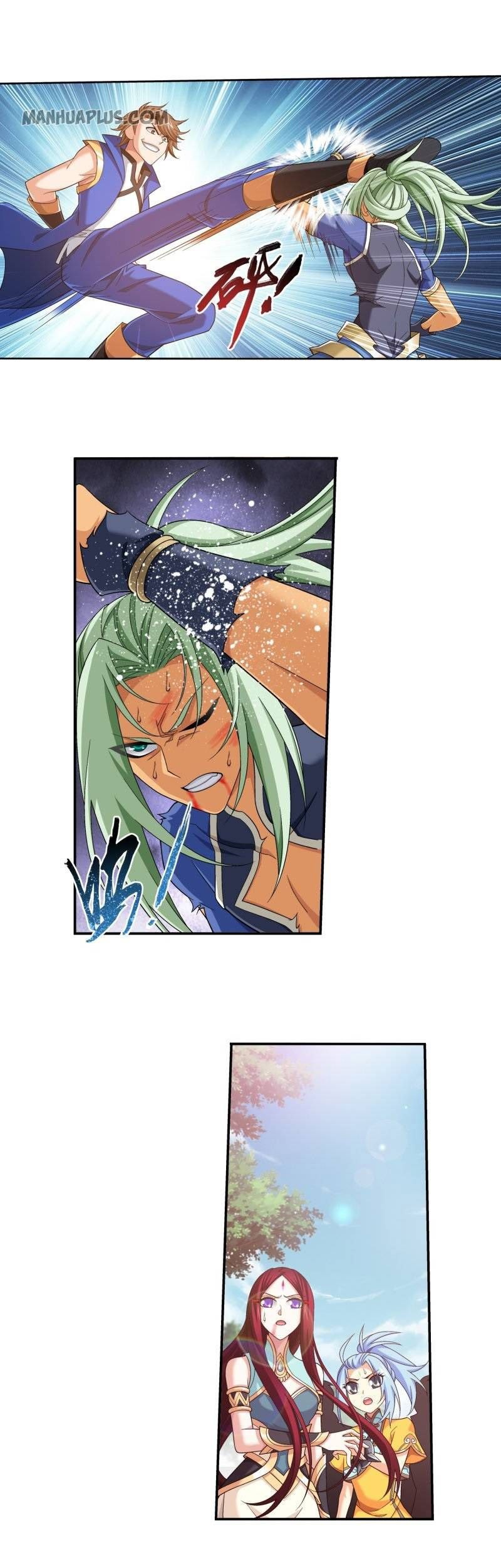 The Great Ruler chapter 180 halaman 13