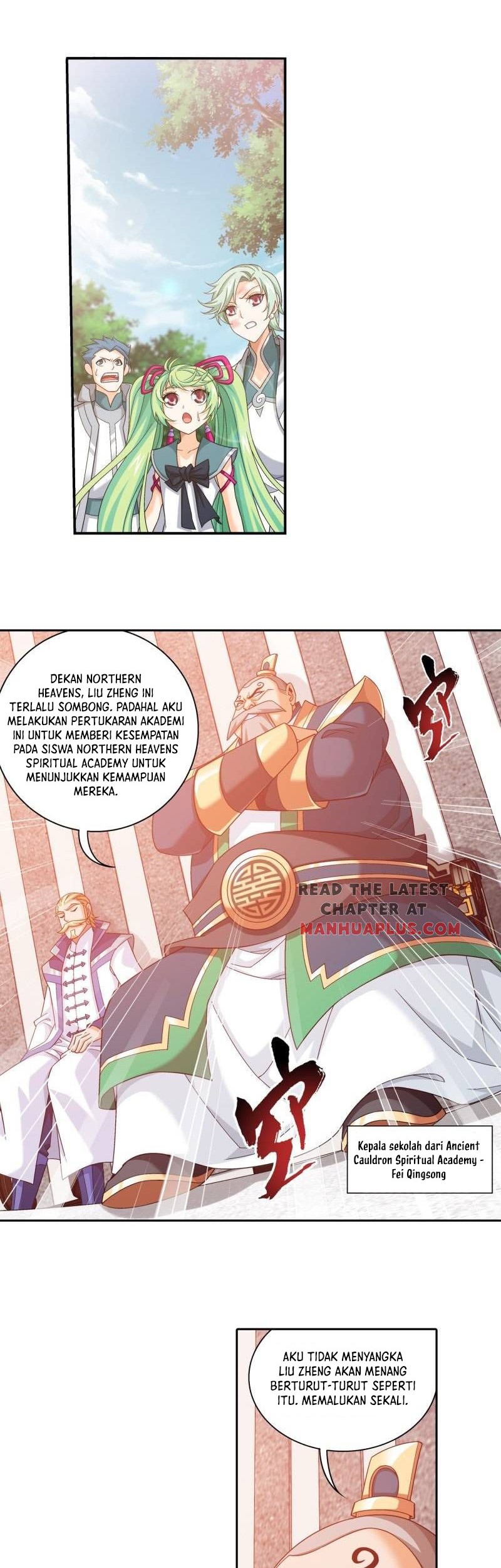 The Great Ruler chapter 180 halaman 14