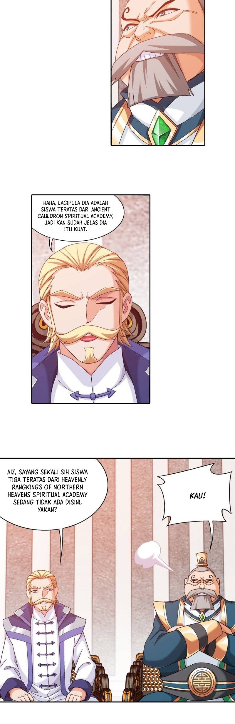 The Great Ruler chapter 180 halaman 15