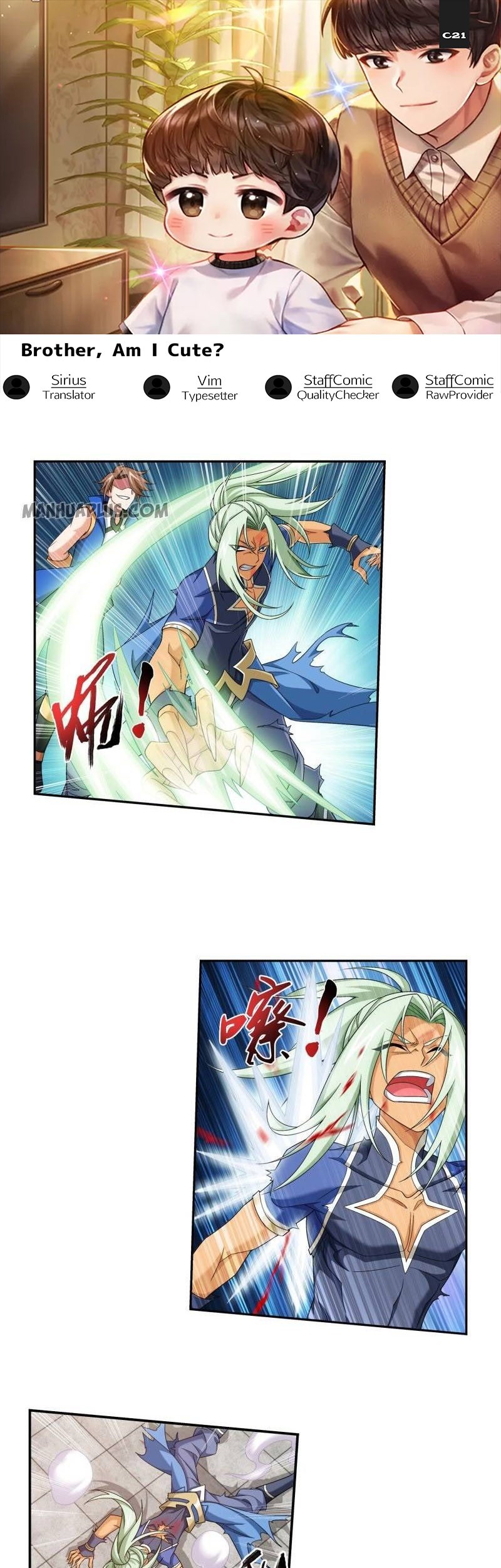 The Great Ruler chapter 181 halaman 1
