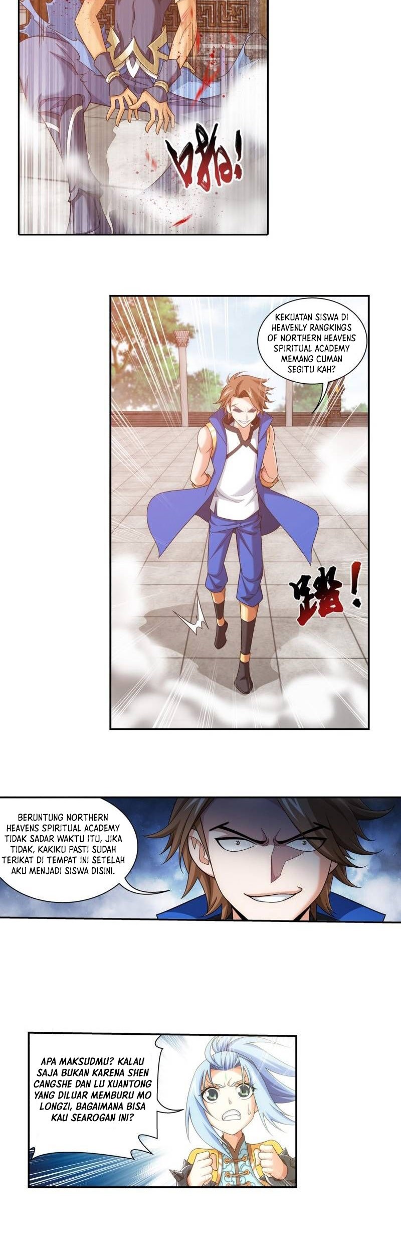 The Great Ruler chapter 181 halaman 3